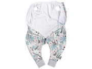 Letný spací vak s nožičkami koala mentolová Kaarsgaren