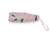 Dievčenské mini skladací dáždnik kvety