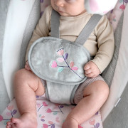 Hojdačka vibrujúca s melódiou Cassidy 0 m+, do 9 kg Ingenuity