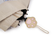 Detský skladací mini dáždnik mačka s rukoväťou labka