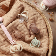 Cumlíky silikónové symetrické 18 m+, 2 ks BabyOno