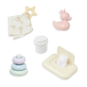 Postieľka pre bábiku s doplnkami LullaBaby