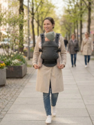 Manduca XT Melange black