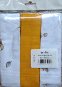 Mušelínové plienky sada mix Boy2 60x80 cm 3 ks Jasmine
