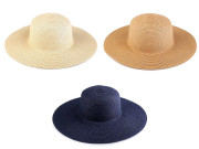Dámsky letný klobúk/slamák na dozdobenie