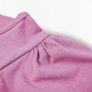 Šaty tenké s dlhým rukávom Outlast® UV 50+ tm. staroružové Little Angel