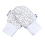 Novorodenecká sada šmyk Outlast® Sv. hnedé kvety/latte Little Angel