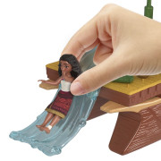 Garland set malá bábika Vaiana a transformujúca sa loď Mattel