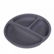 Silikónový tanier trojkomorový BocioLand