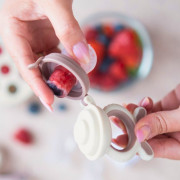 Silikónový multi-dávkovač na jedlo Dune