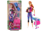 Barbie Wellness bábika ryšavka GKH73