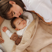 Deka z prírodnej bavlny 75 x 100 cm 0 m+ BabyOno