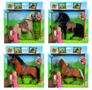 Kôň Champ. Beauty, 19 cm, 4 druhy