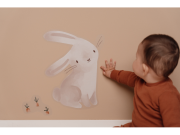 Samolepky na stenu Baby Bunny Little Dutch