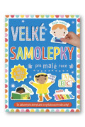 Veľké samolepky pre malé ruky Ja a môj svet