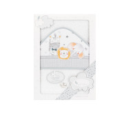 Detská osuška froté 100 x 100 cm Interbaby v darčekovom balení