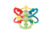 Guliček hrkálka silikón/plast 13 x 9 cm Babyted