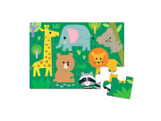 Sada 5 hier - Zvieratá v savane Djeco