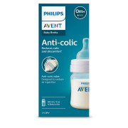 Fľaša Anti-colic Philips Avent 125 ml, 0 m+