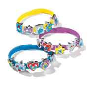 Šmolkovia vyrob si náramky Totum