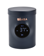 Ohrievačka dojčenských fliaš Milk Nomade Night Blue Beaba