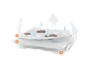 Mojžišov košík pre bábätko Corn Natural + obojstranný matrac Airdream Ahojbaby