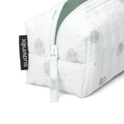 Kozmetická sada na cesty v bavlnenej taštičke Suavinex