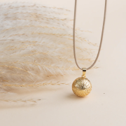 Tehotenská rolnička - Aurora - zlatá