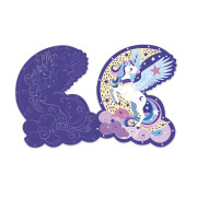 Sada Maxi XXL s mnohými aktivitami Jednorožec od 5 rokov Atelier Janod