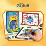 Stitch batoh kresliaca sada 31 cm
