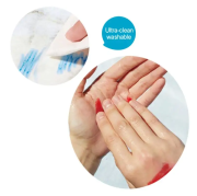 Fixy zmývateľné s univerzálnym hrotom 12 ks