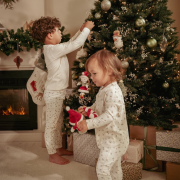 Vianočné ozdoby plyšové Rosa Little Dutch