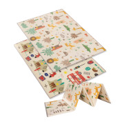 Multifunkčná obojstranná penová skladacia podložka 200 x 150 cm Savana Zopa