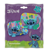 Slnečná clona na bočné okno Stitch 2 ks