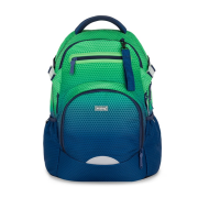 Školský batoh OXY Ombre Green