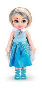 Princezná zimná Sparkle Girlz malá v kornútku