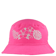 Dievčenské letný klobúk Kvety RDX Ružový