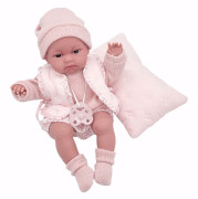 Realistická bábika so špeciálnou pohybovou funkciou 34 cm Toneta 70364 Antonio Juan
