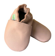 Kožené capáčky Barefoot Veľ. XXL (2-3 roky) Hopi Hop