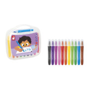 Colorino Gélové pastelky umývateľné 10 ks Janod