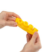 Kocky stavebnice 48 ks plastové v plastovom kufríku 26 x 12 x 19 cm