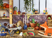 Záhradná sada náradia 3 ks Vilac