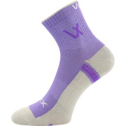 Ponožky detské bavlnené športové Neoik mix dievčenské (3 páry)