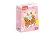 Stavebnica mini Kvetina v kabelke 232 ks Koco