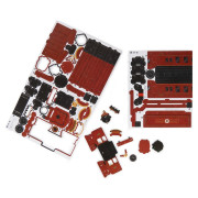 Puzzle Harry Potter Rokfortský expres 4D