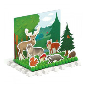 Play Habitat sliding puzzle zasúvacia skladačka