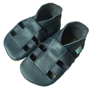 Kožené capáčky Barefoot Veľ. XL (18-24 mes.) Hopi Hop