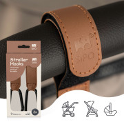 Háčiky na kočík, 2 ks Sipo