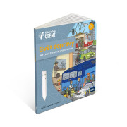 Kniha kúzelné čítanie Svet dopravy