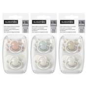 Cumlík SX Pre fyziologický Birdies 6/18 m 2 ks Suavinex